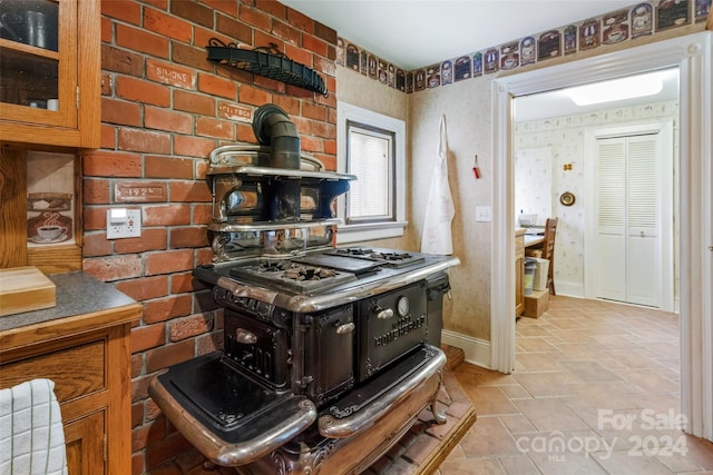 view of kitchen