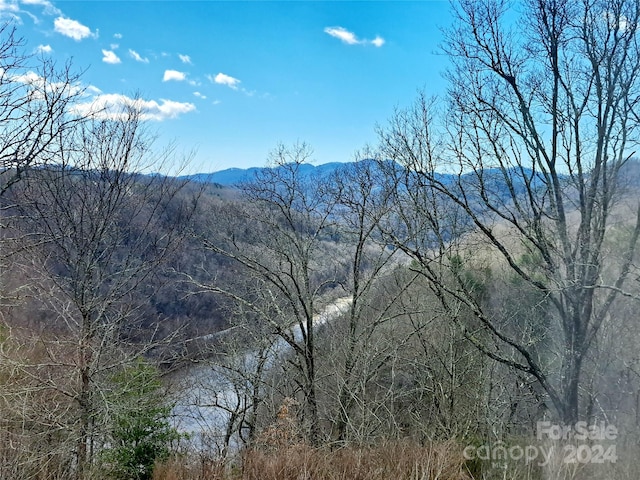 property view of mountains