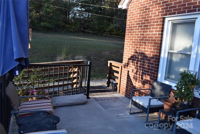 view of patio / terrace