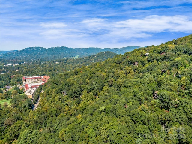 property view of mountains