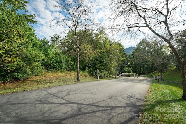 view of road