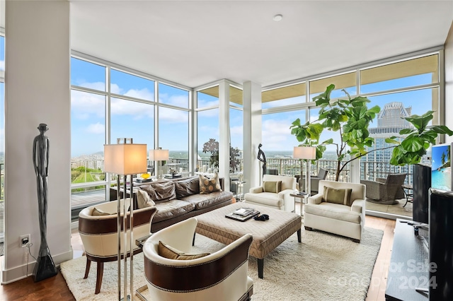 215 N Pine St Unit 3705, Charlotte, NC 28202 - view of sunroom
