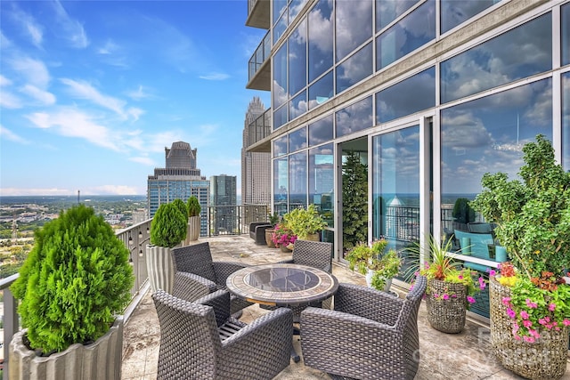 215 N Pine St Unit 3705, Charlotte, NC 28202 - view of balcony