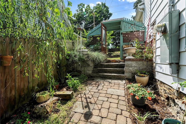 view of patio / terrace