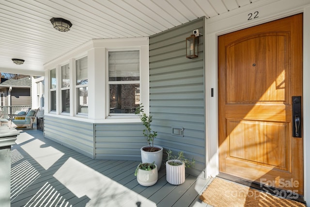 22 Kenilwood Pl, Asheville, NC 28803 - view of exterior entry featuring covered porch
