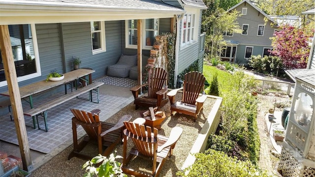 22 Kenilwood Pl, Asheville, NC 28803 - view of patio