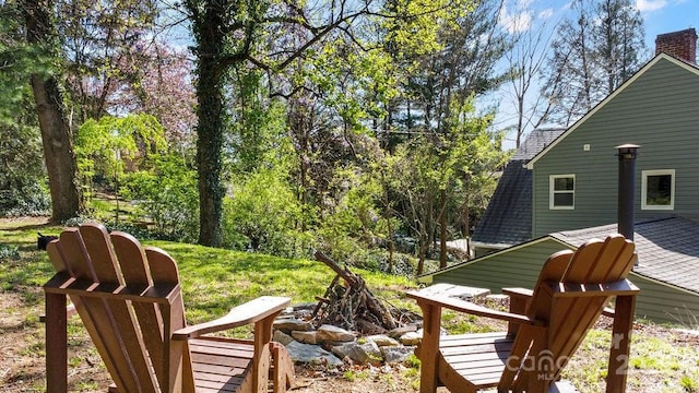 22 Kenilwood Pl, Asheville, NC 28803 - view of yard