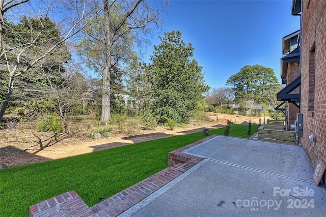 3109 Colyer Pl, Charlotte, NC 28205 - view of yard with a patio area