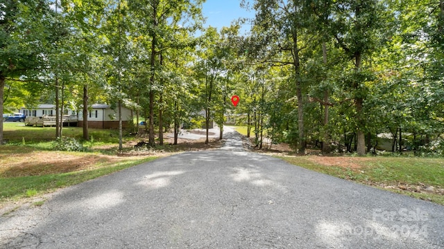 view of street