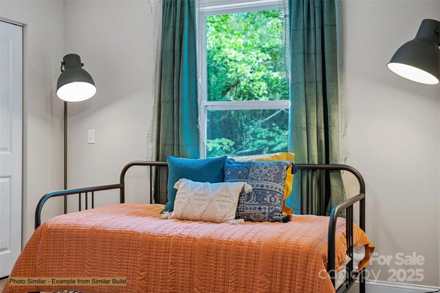 376 Hague Dr, Columbus, NC 28722 - bedroom with baseboards