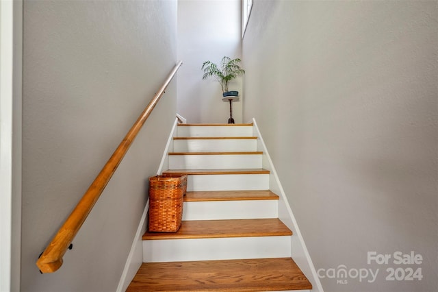 29 Daves Rd, Mooresboro, NC 28114 - view of staircase