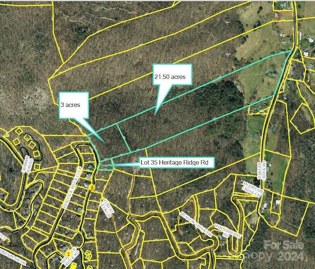 Listing photo 3 for LOT35 Heritage Ridge Rd, Burnsville NC 28714