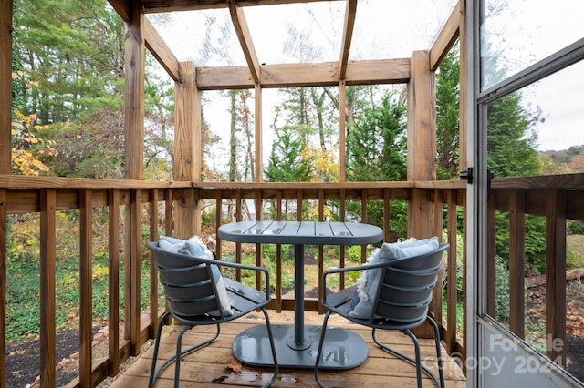 21 Lakeshore Dr, Asheville, NC 28804 - view of sunroom