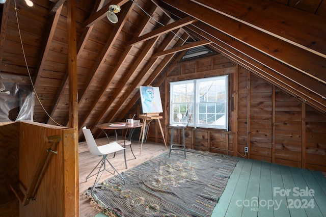 21 Lakeshore Dr, Asheville, NC 28804 - view of unfinished attic