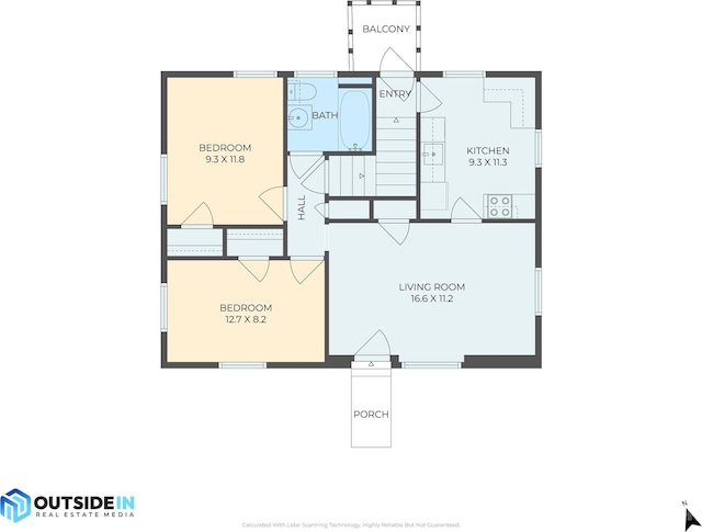 21 Lakeshore Dr, Asheville, NC 28804 - property floor plan