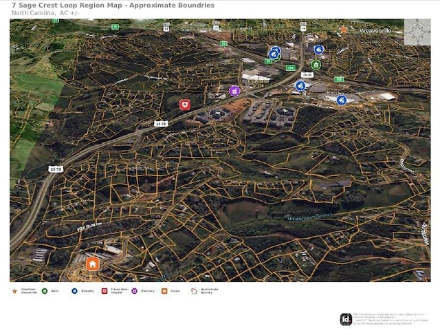 map location