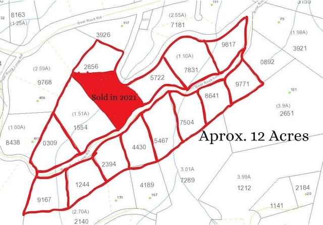 239 Bear Rock Rd, Hendersonville NC, 28739 land for sale