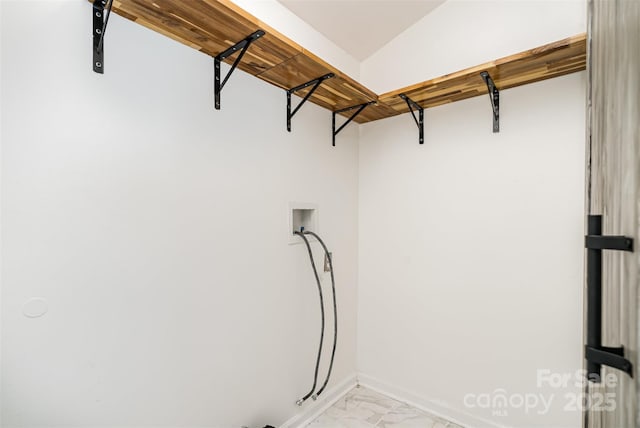 630 S Myrtle School Rd, Gastonia, NC 28052 - spacious closet with marble finish floor