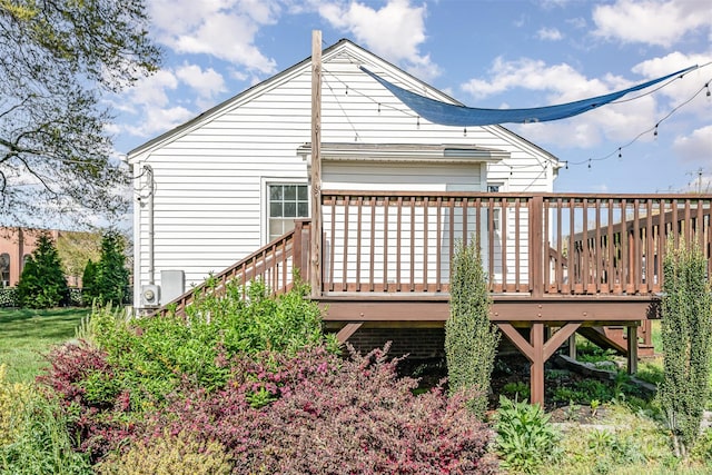 630 S Myrtle School Rd, Gastonia, NC 28052 - view of wooden deck