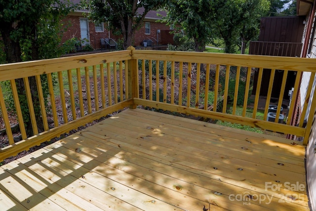 525 12th St SW Unit 26, Hickory, NC 28602 - view of wooden terrace