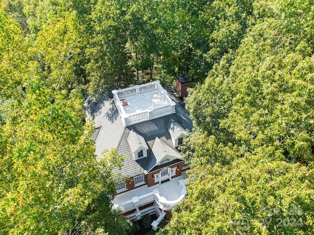 10250 Barringer Ct, Mount Pleasant, NC 28124 - bird's eye view