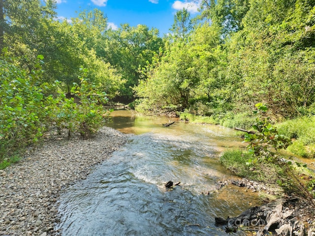 10250 Barringer Ct, Mount Pleasant, NC 28124 - property view of water with a wooded view
