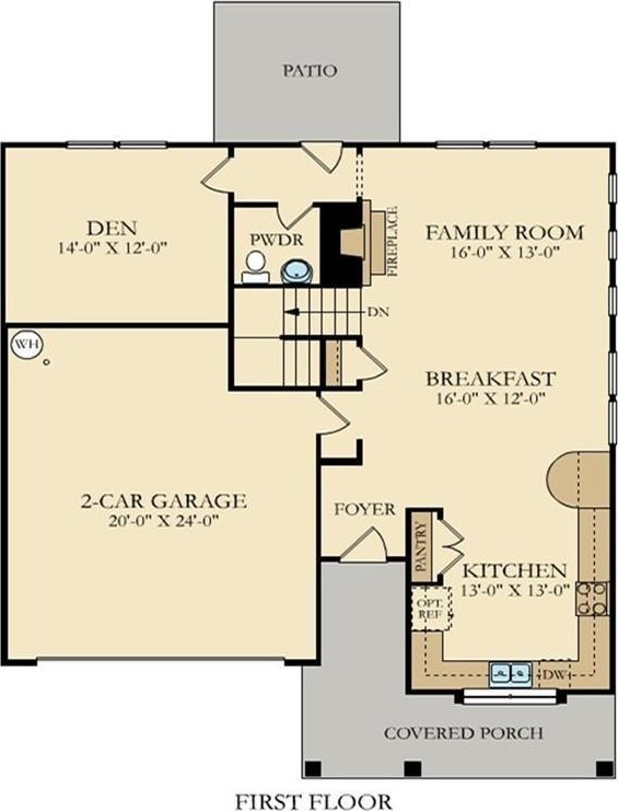 floor plan