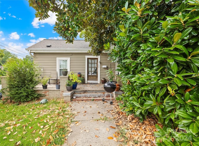 view of bungalow