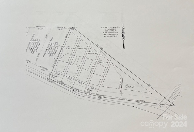 LOTS1-5 Evans Dr, Lancaster SC, 29720 land for sale