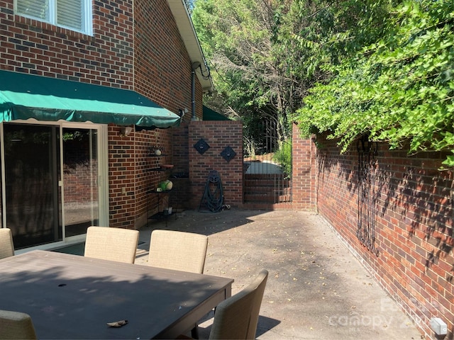 view of patio / terrace