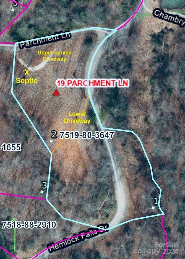 19 Parchment Ln, Sylva NC, 28779 land for sale