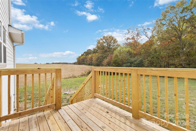 1038 Heath Helms Rd, Monroe, NC 28110 - wooden deck featuring a yard