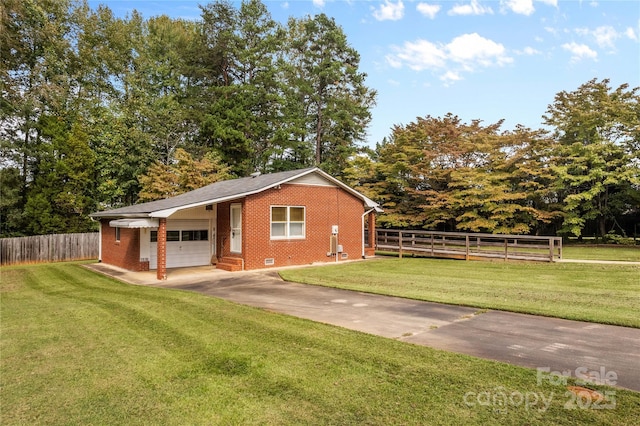 view of outbuilding featuring a lawn