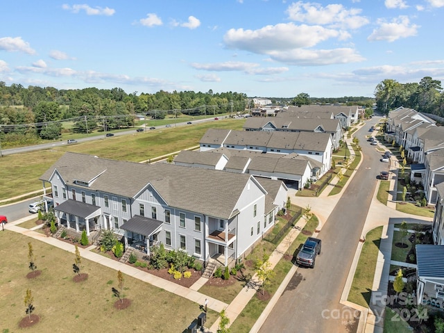 10193 Meeting House Dr NW, Huntersville, NC 28078 - birds eye view of property featuring a residential view