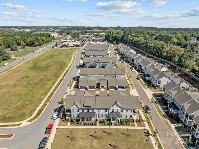 10193 Meeting House Dr NW, Huntersville, NC 28078 - aerial view with a residential view