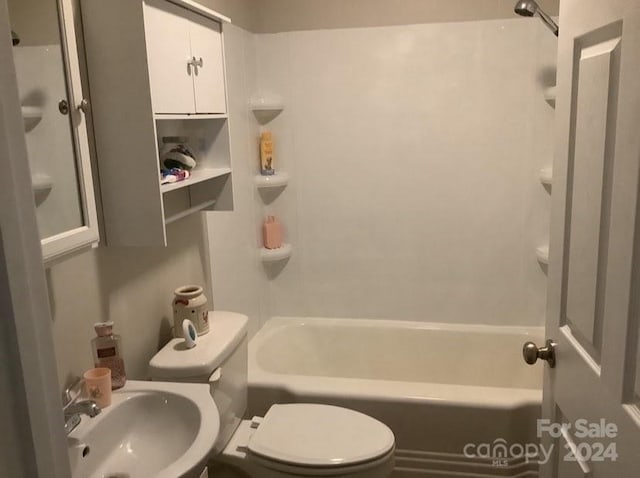 305 N Milford Dr, Salisbury, NC 28144 - full bathroom with bathtub / shower combination