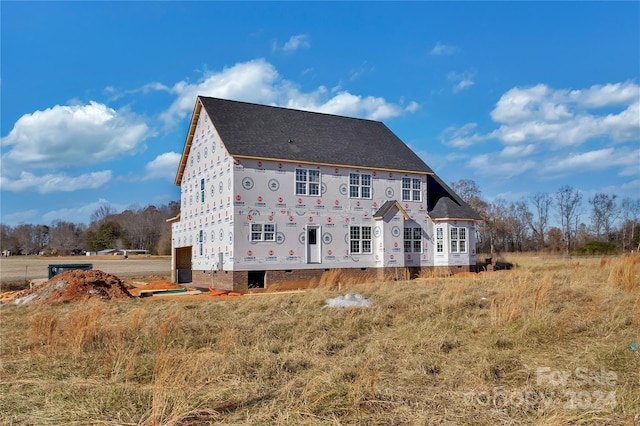 view of back of house