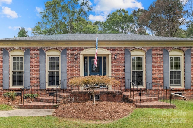 view of front of house