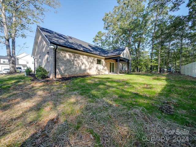 40 Ridgecrest Ave, Peachland, NC 28133 - view of home's exterior featuring brick siding and a shingled roof