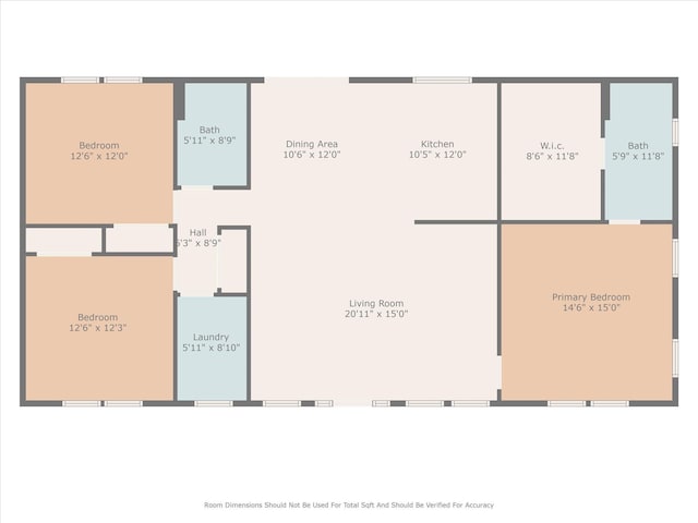 40 Ridgecrest Ave, Peachland, NC 28133 - view of room layout