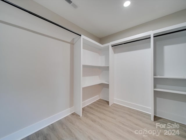 40 Ridgecrest Ave, Peachland, NC 28133 - spacious closet featuring light wood-style floors
