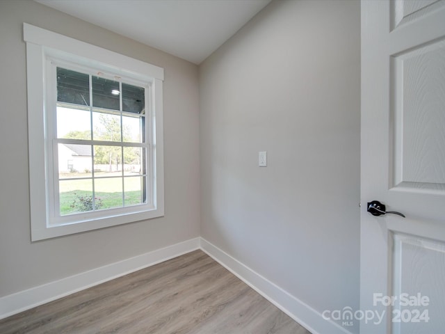 40 Ridgecrest Ave, Peachland, NC 28133 - unfurnished room featuring light wood finished floors and baseboards