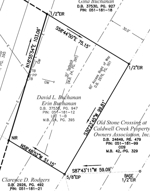 11816 Timber Ridge Rd, Charlotte NC, 28213 land for sale