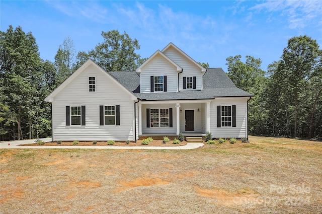 view of front of house featuring a porch