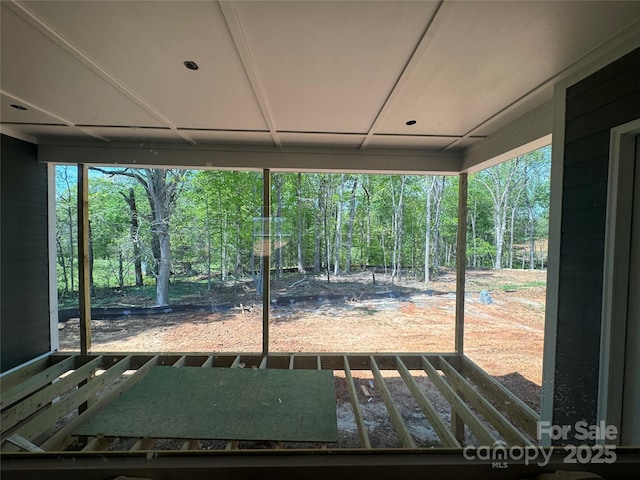 552 Fern Hill Rd Unit 21, Mooresville, NC 28117 - deck featuring view of scattered trees