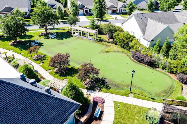 12821 Mayes Rd, Huntersville, NC 28078 - aerial view of residential area