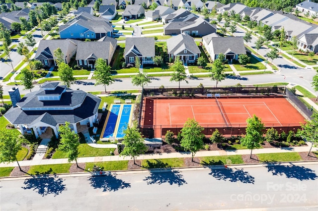 12821 Mayes Rd, Huntersville, NC 28078 - aerial view of residential area