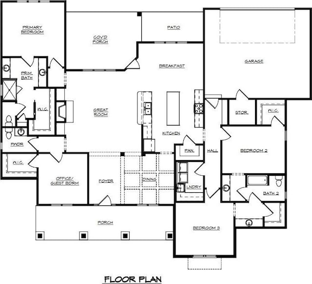 12821 Mayes Rd, Huntersville, NC 28078 - home floor plan