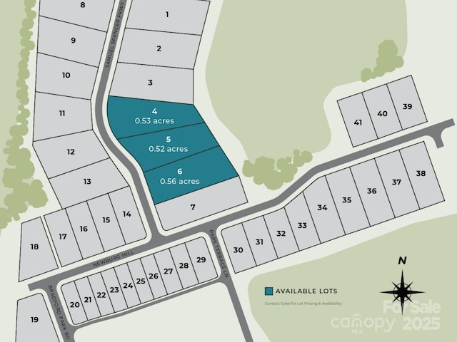 1425 Samuel Spencer Pkwy Unit 5, Davidson NC, 28036 land for sale