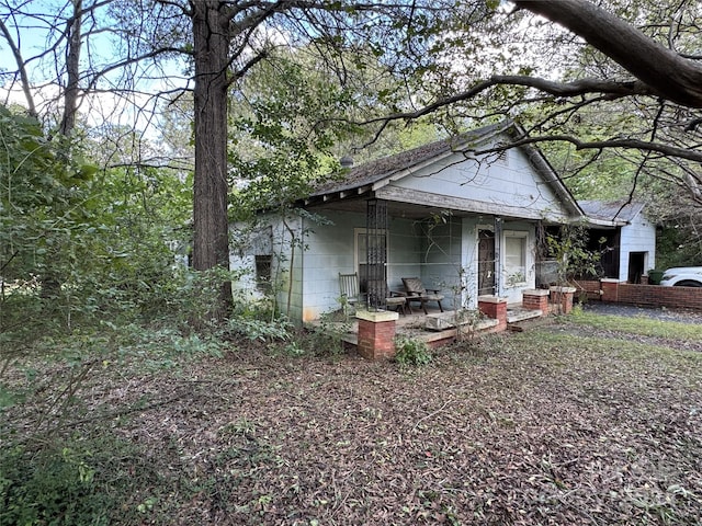 view of front of house